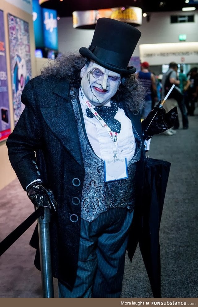 Oswald Cobblepot cosplay
