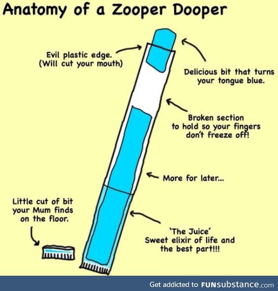 Anatomy of a Zooper Dooper