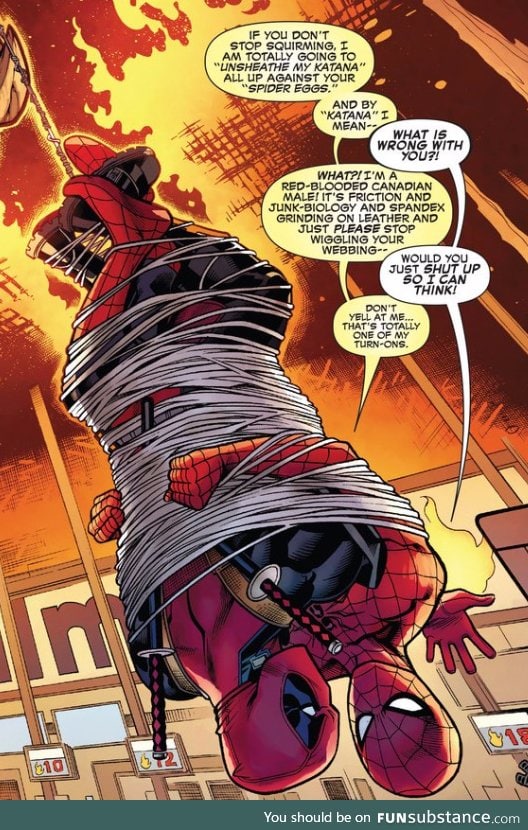 More spideypool