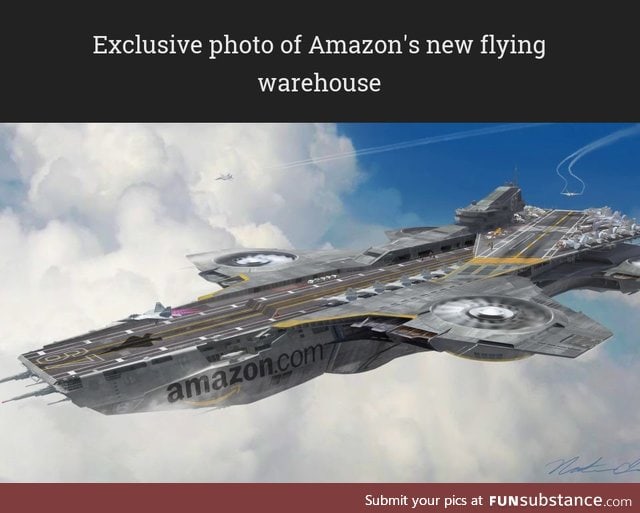 Amazon future is here