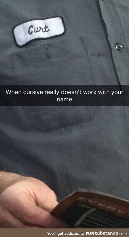 Cursive sucks