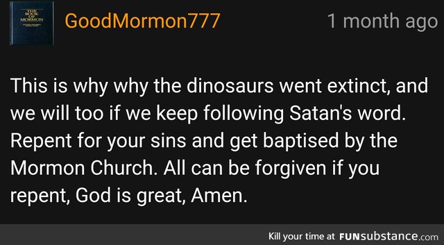 The p*rnhub Mormon