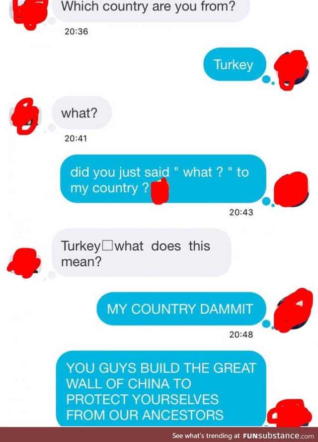 Turkey?