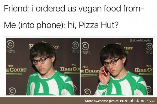 Vegan food isn't all that great