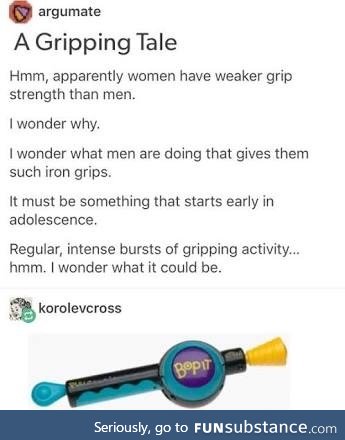 Is there a secret Bop It community for boys?