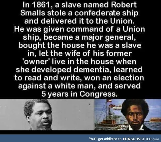 The amazing slave who rose up
