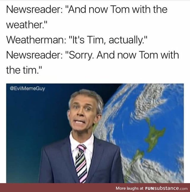 Sorry Tom