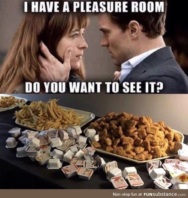 I have a pleasure room
