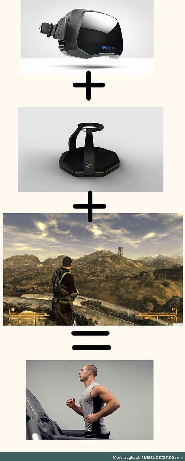 With this, every gamer would be in shape