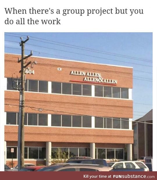 Typical group projects