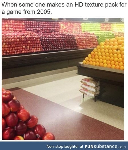 Grocery Store Gets a Graphics Update