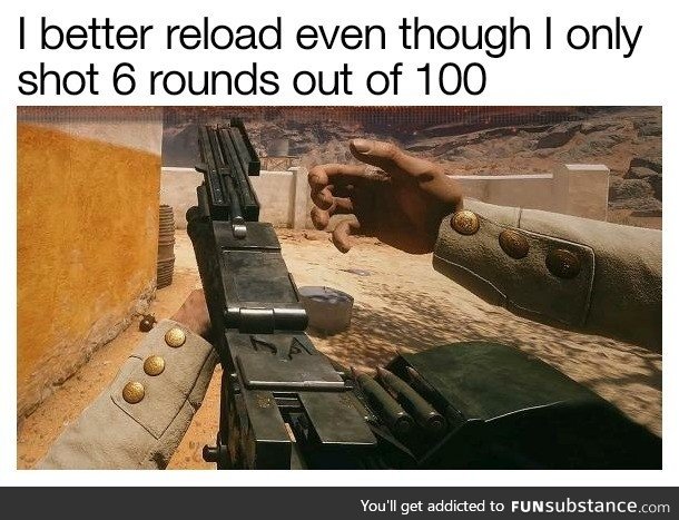 Just LMG problems