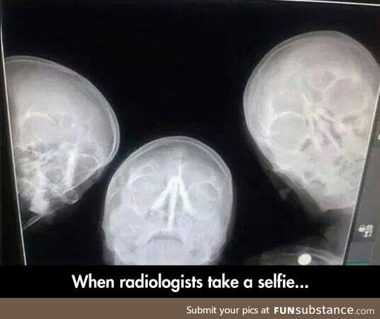 Radiologists having fun