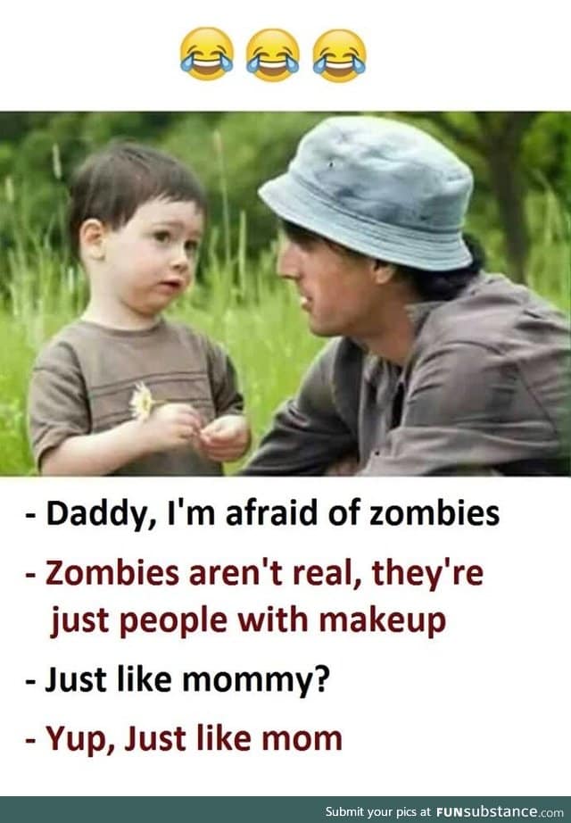 Afraid of zombies