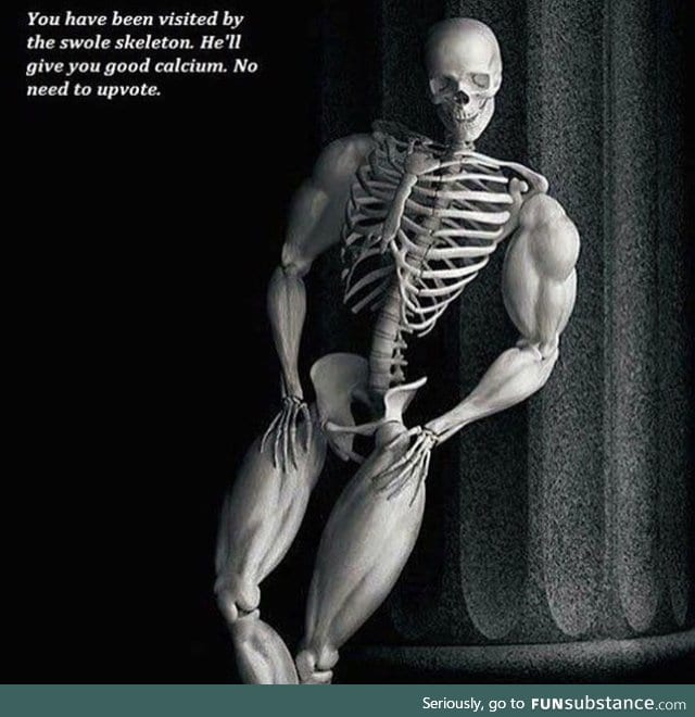 Thanks swole skeleton