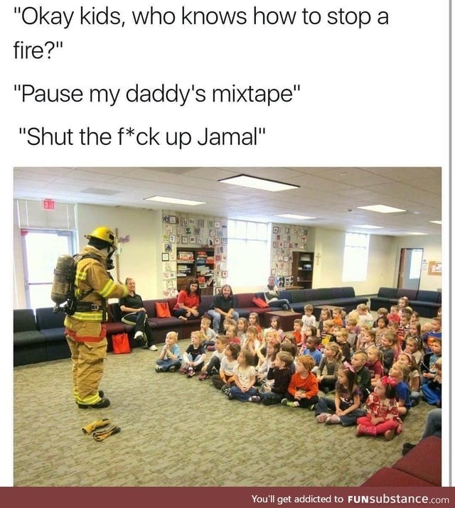 Shut the *** up Jamal
