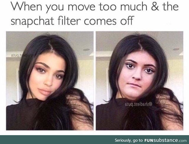 Them filters though