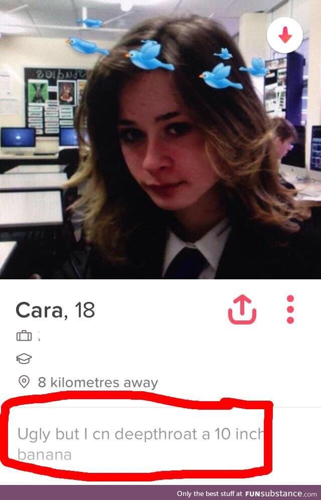 At least she's honest