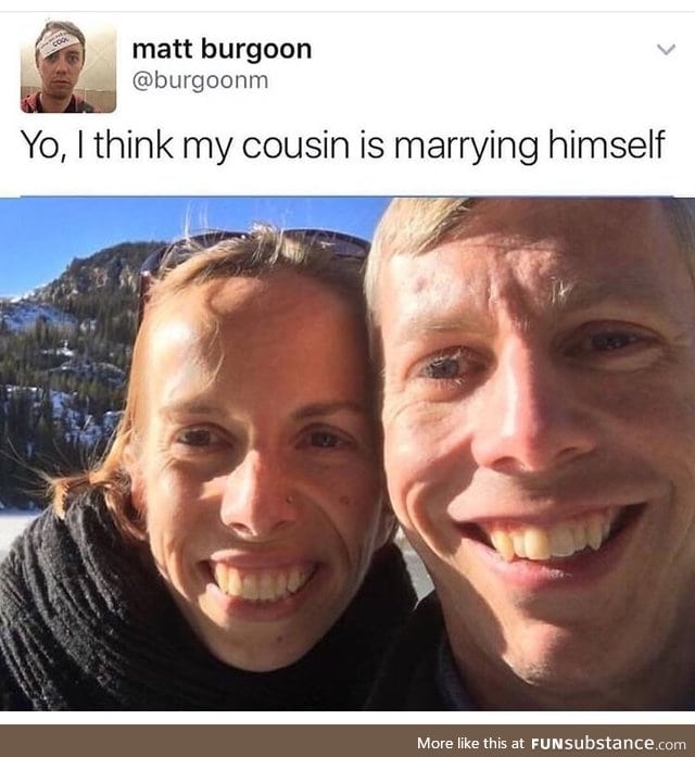 Maybe they're brother and sister