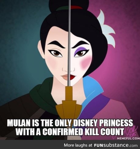 Mulan the killer