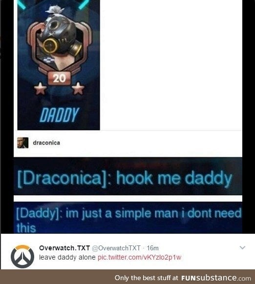 Hook me daddy