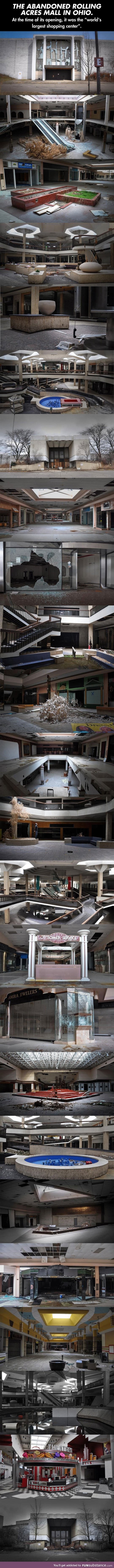 Abandoned mall in ohio