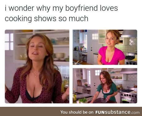 Giada can get it any day