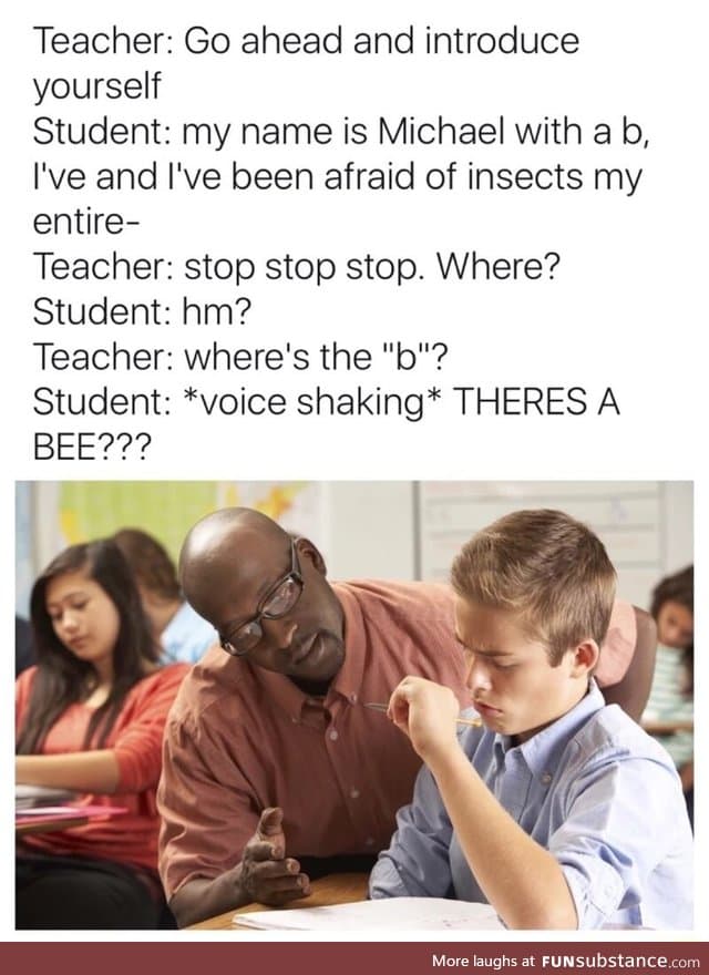 Where's the bee