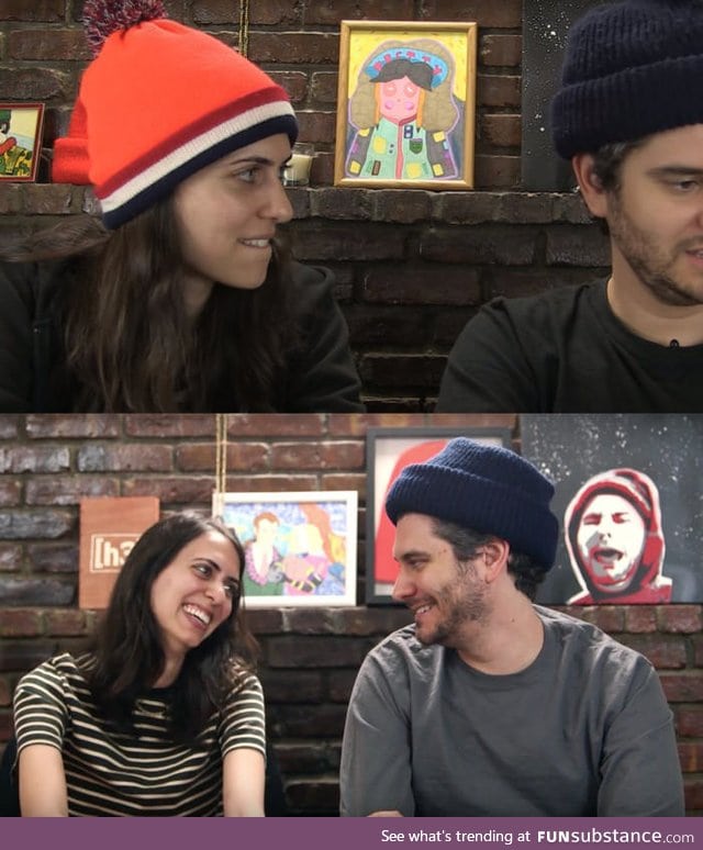 Stay with the girl that looks at you the way Hila looks at Ethan