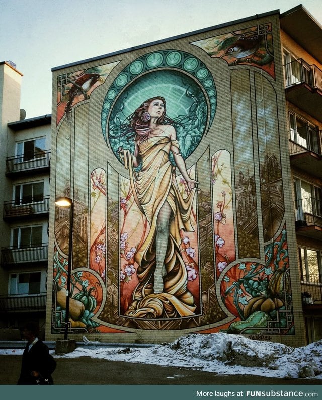 Street Art in Montreal