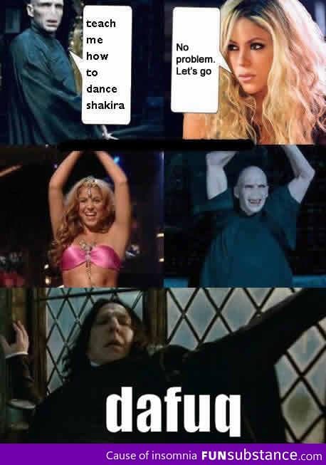 Waka Waka Voldemort