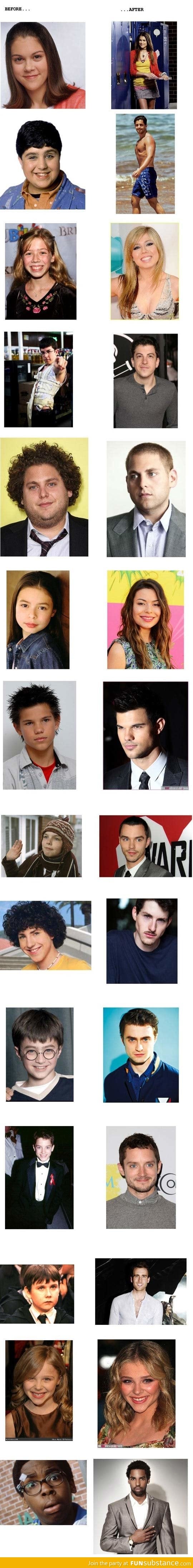 Oh puberty