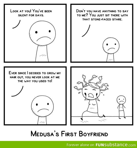 Medusa's first boyfriend