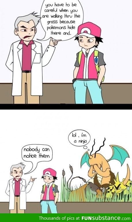 Pokemon logic