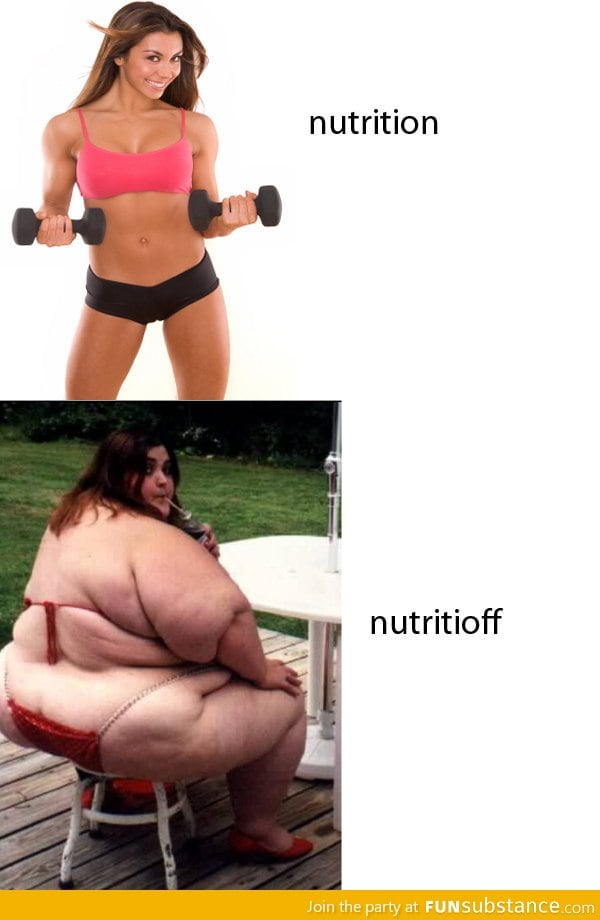 Nutrition/off