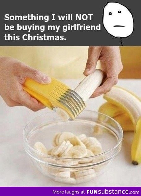 Worst gift for a girlfriend