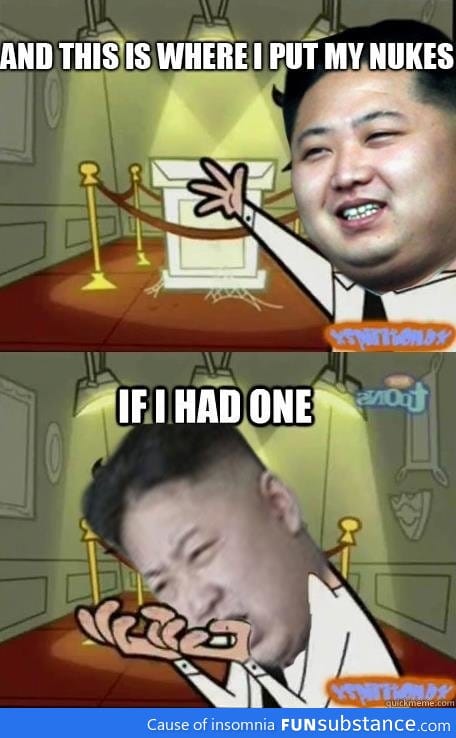 Oh North Korea