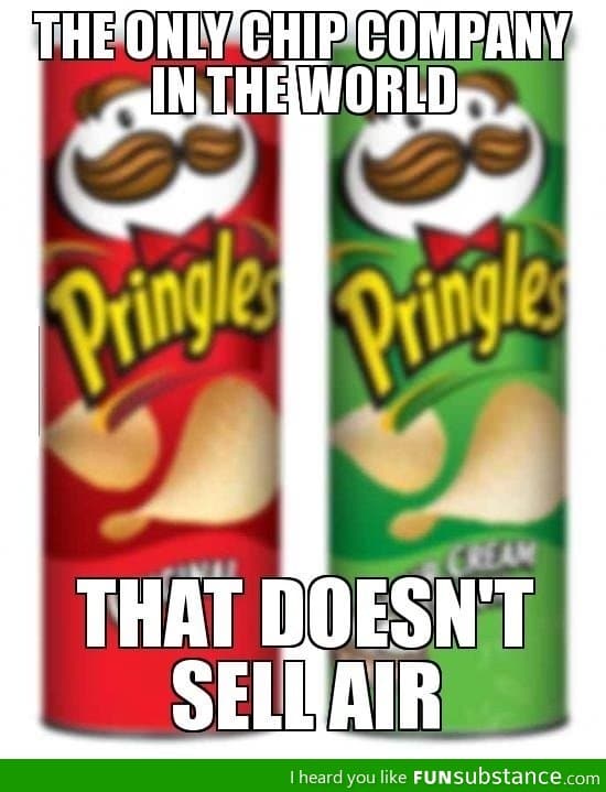 Good guy Pringles