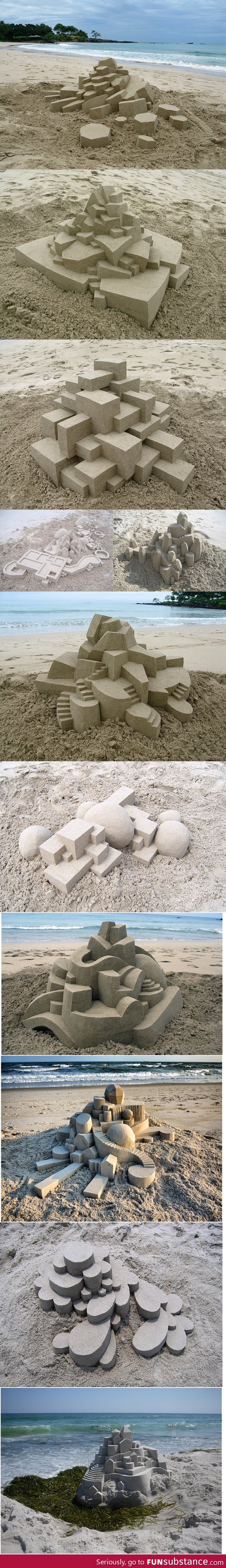 Calvin Seibert's Sand Castles