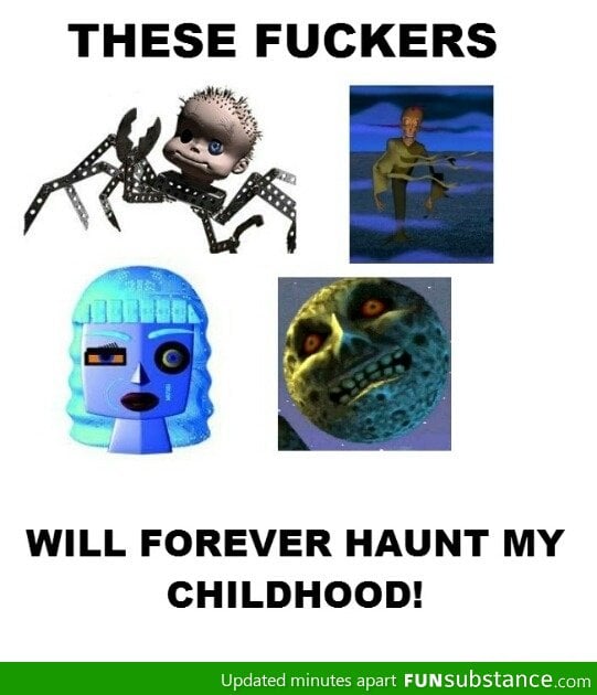 Scariest childhood memories