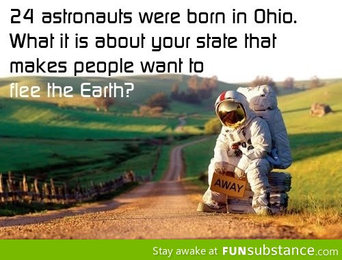 So, what's up about Ohio?
