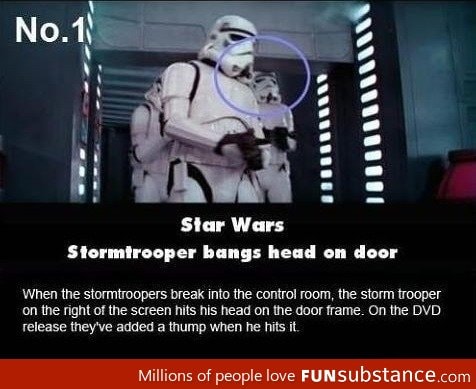 Silly stormtrooper