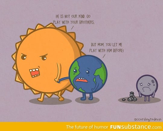 Poor Pluto :(