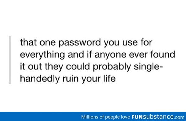 Universal password
