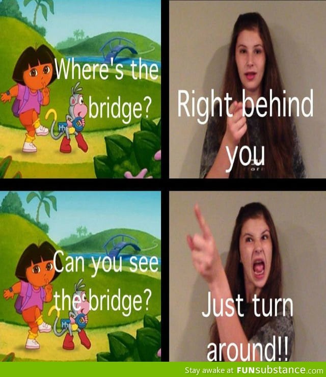 Goddammit Dora
