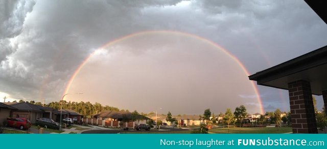 Rainbow Forcefield