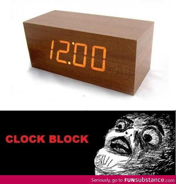 Clock block