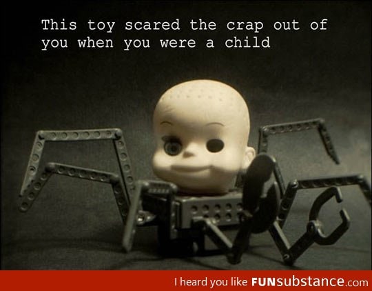 Creepiest toy ever