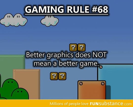 Most important gaming rule
