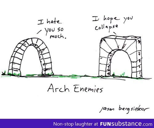 Arch enemies